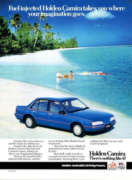 1987 Holden Camira JD